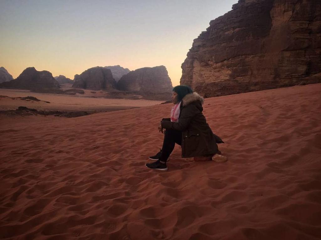 Wadi Rum Light Camp ภายนอก รูปภาพ