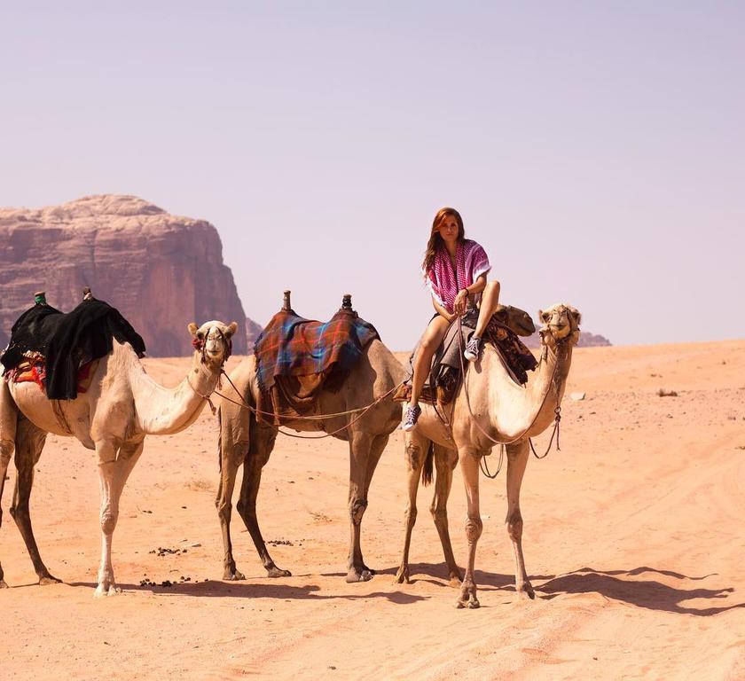 Wadi Rum Light Camp ภายนอก รูปภาพ