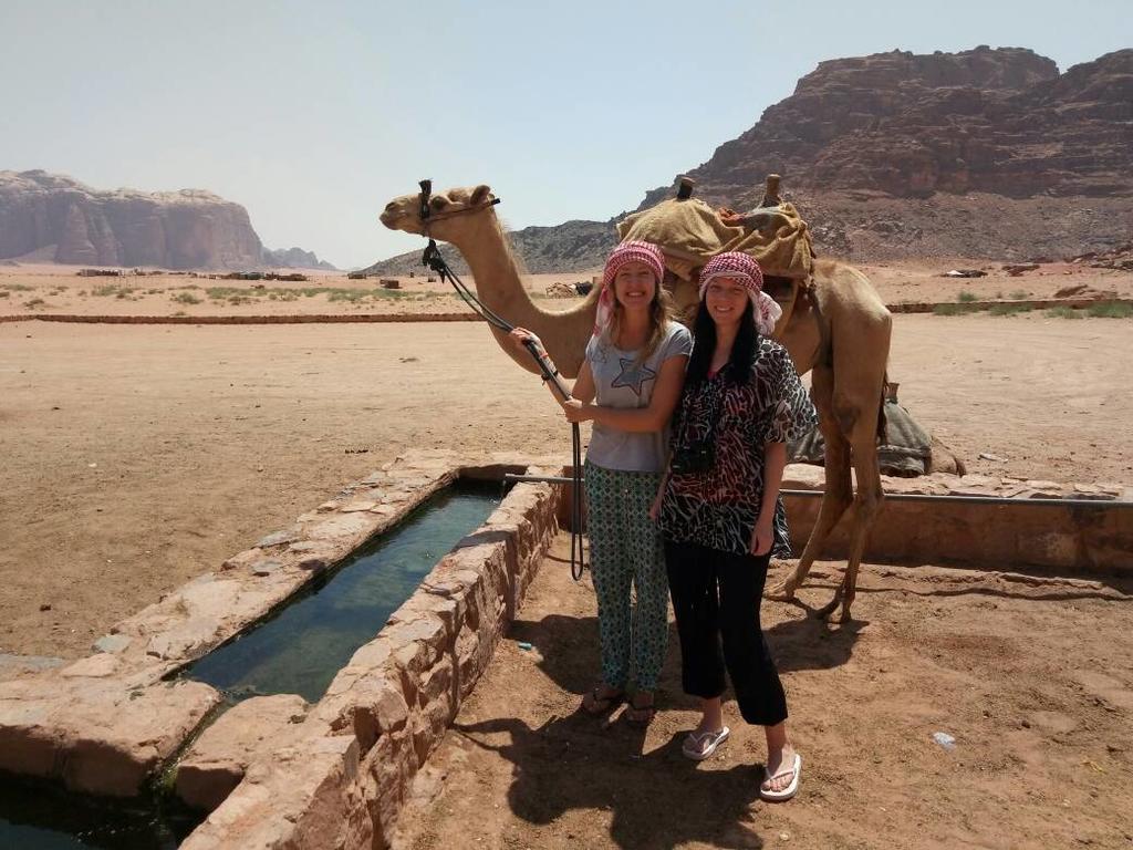 Wadi Rum Light Camp ภายนอก รูปภาพ