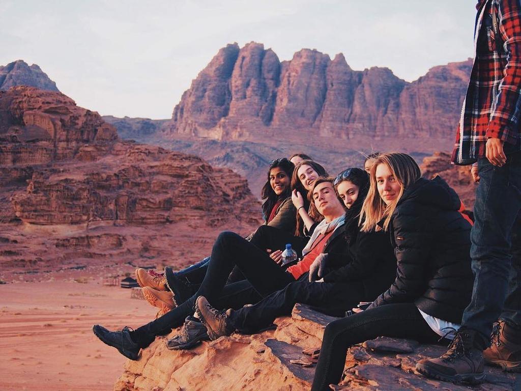 Wadi Rum Light Camp ภายนอก รูปภาพ