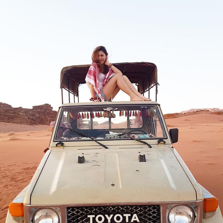 Wadi Rum Light Camp ภายนอก รูปภาพ
