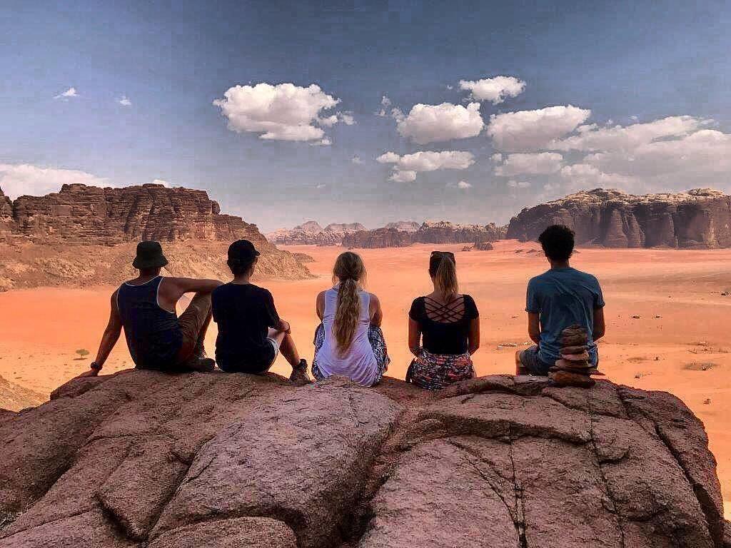 Wadi Rum Light Camp ภายนอก รูปภาพ