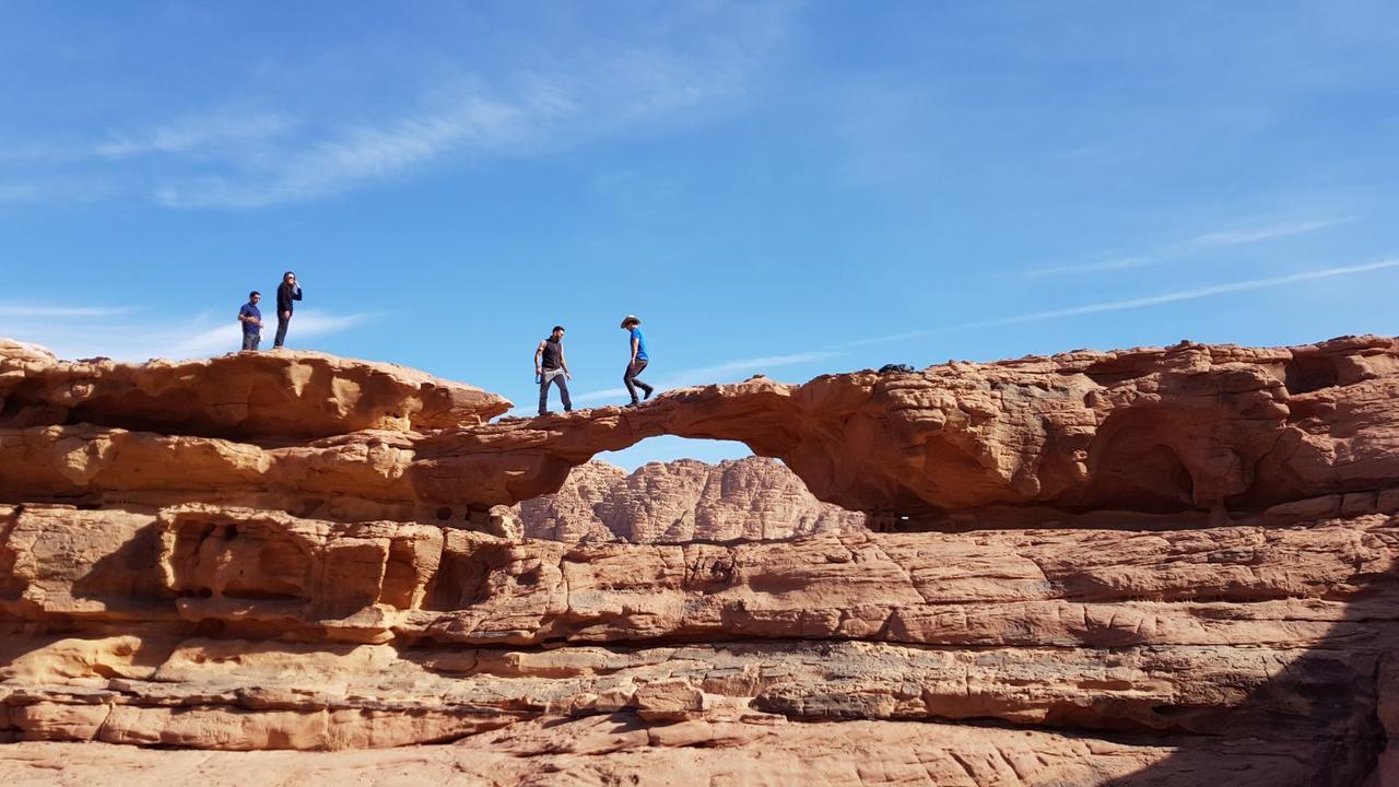 Wadi Rum Light Camp ภายนอก รูปภาพ