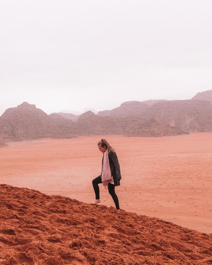 Wadi Rum Light Camp ภายนอก รูปภาพ