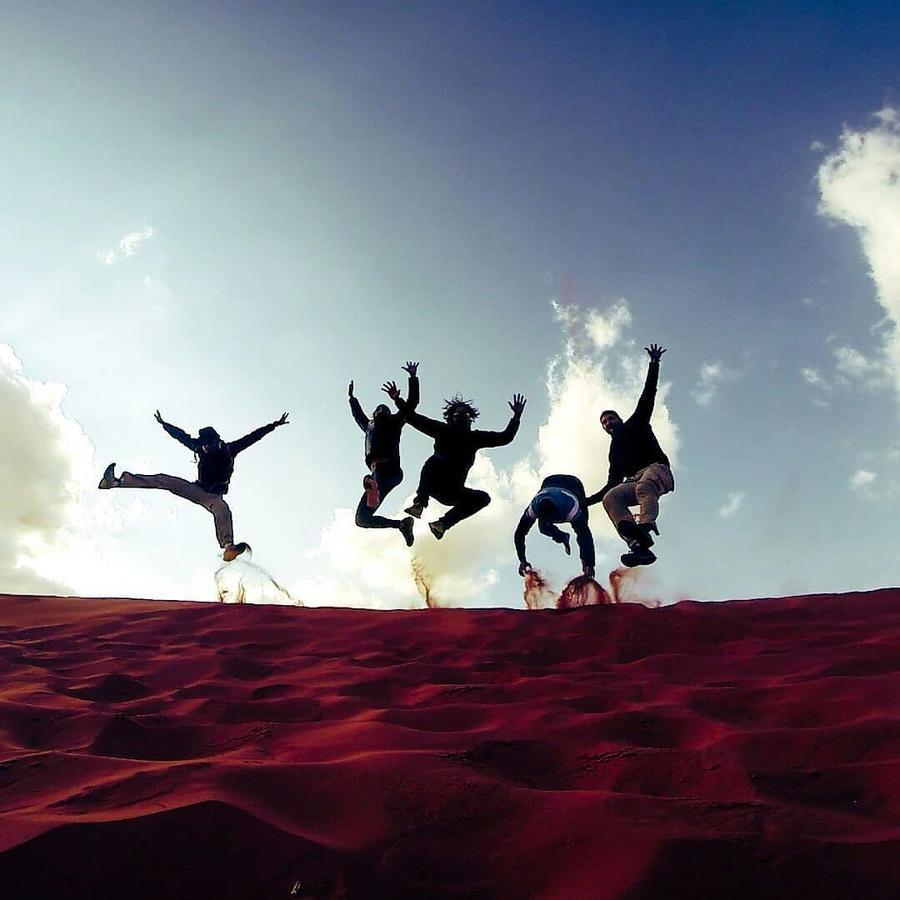 Wadi Rum Light Camp ภายนอก รูปภาพ