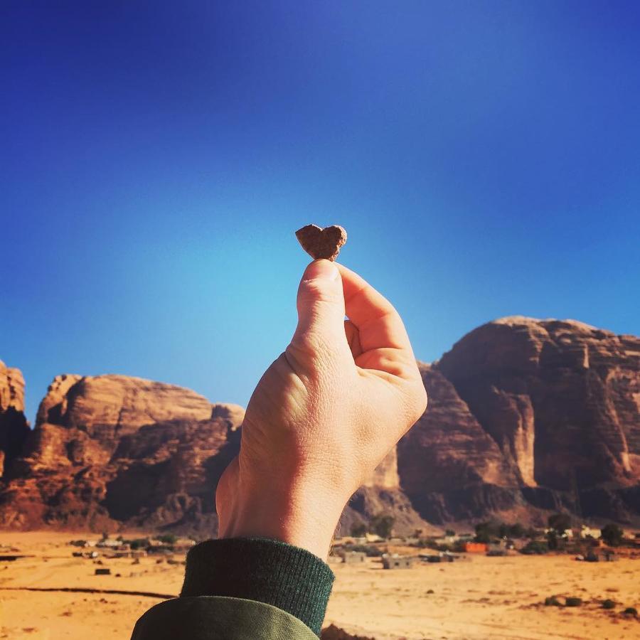 Wadi Rum Light Camp ภายนอก รูปภาพ