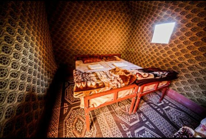 Wadi Rum Light Camp ภายนอก รูปภาพ
