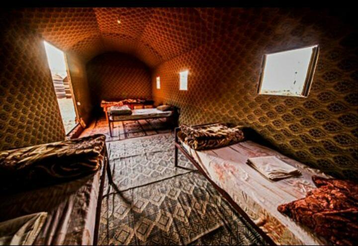 Wadi Rum Light Camp ภายนอก รูปภาพ