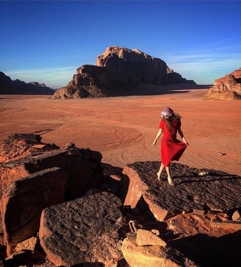 Wadi Rum Light Camp ภายนอก รูปภาพ