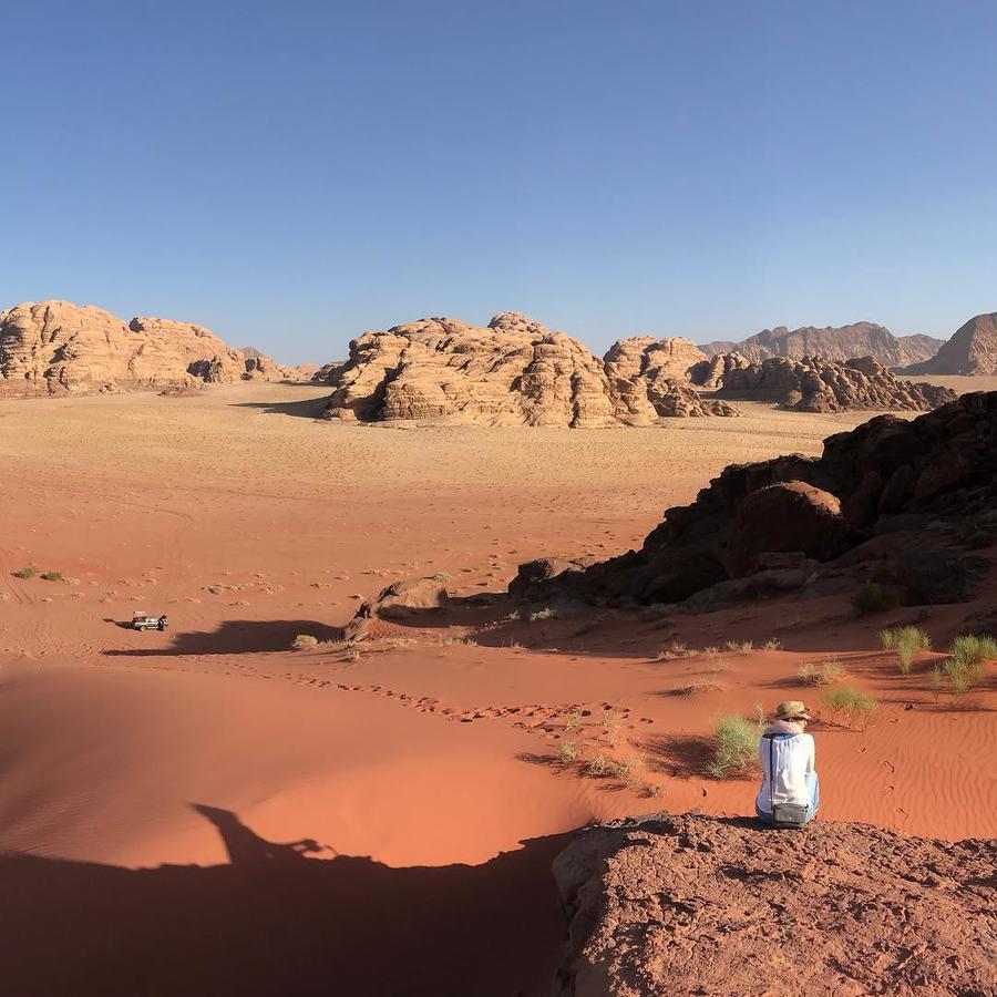 Wadi Rum Light Camp ภายนอก รูปภาพ
